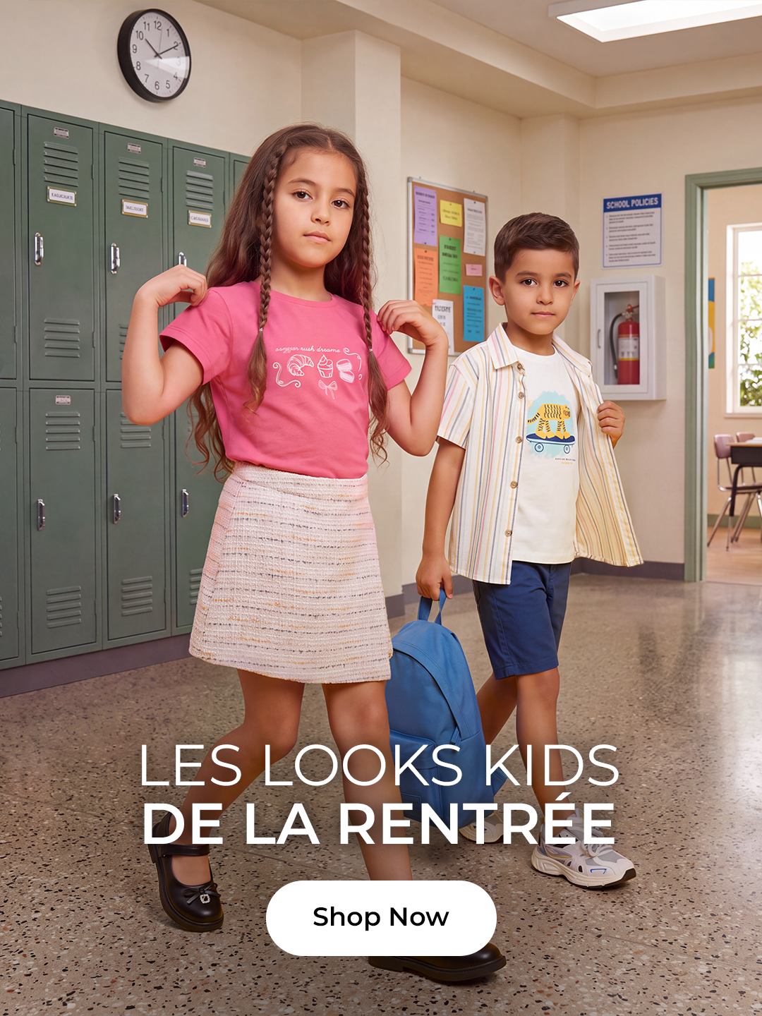 Back to school : Step in style